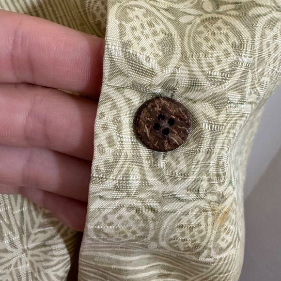 Vintage Tommy Bahama Silk Shirt SZ Large Excellent Condition‎ Camp - Picture 4 of 5